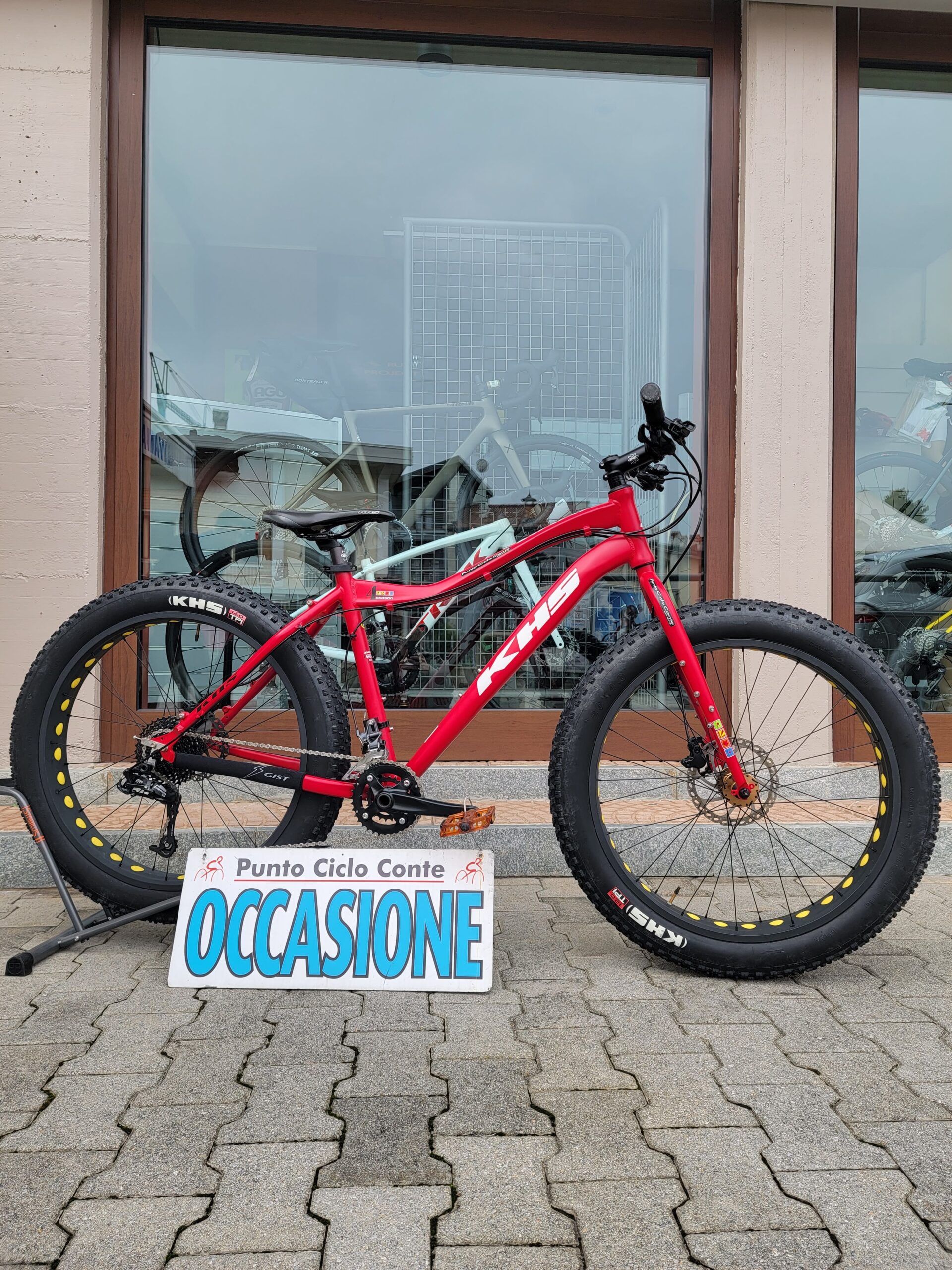 FAT BIKE KHS 1000 4SEASON MIS. L